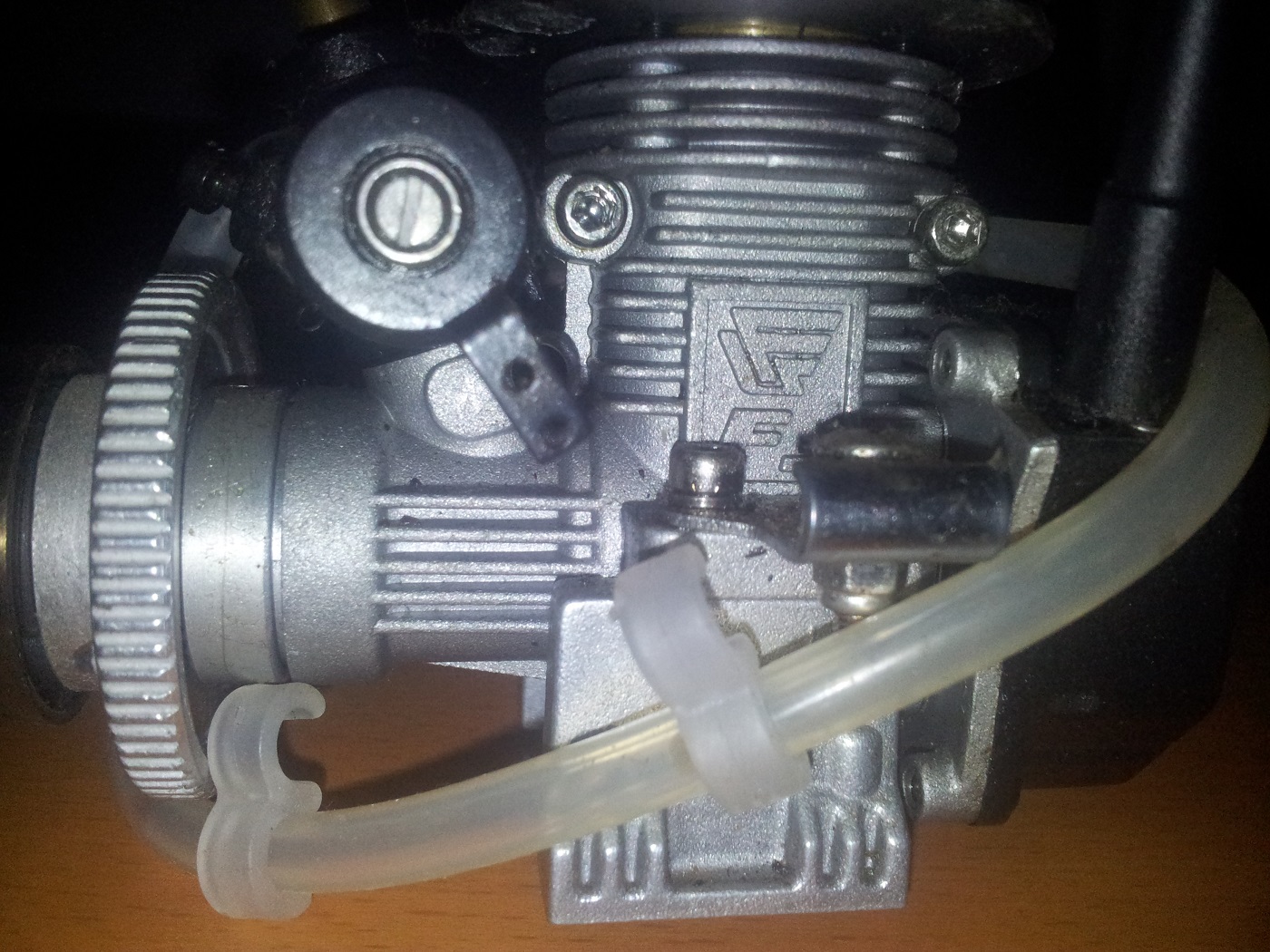 hpi nitro engine identification